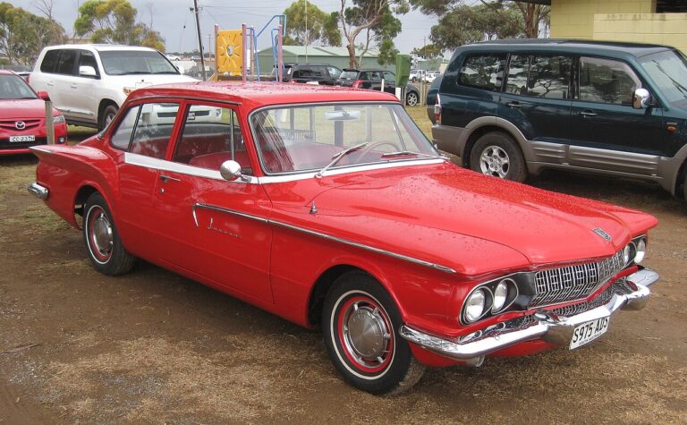 Dodge Lancer 1955–1989