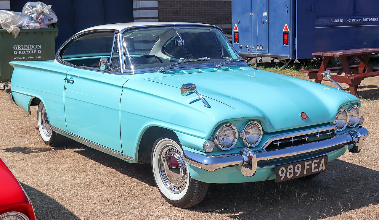 Ford Consul Classic 1961-1963