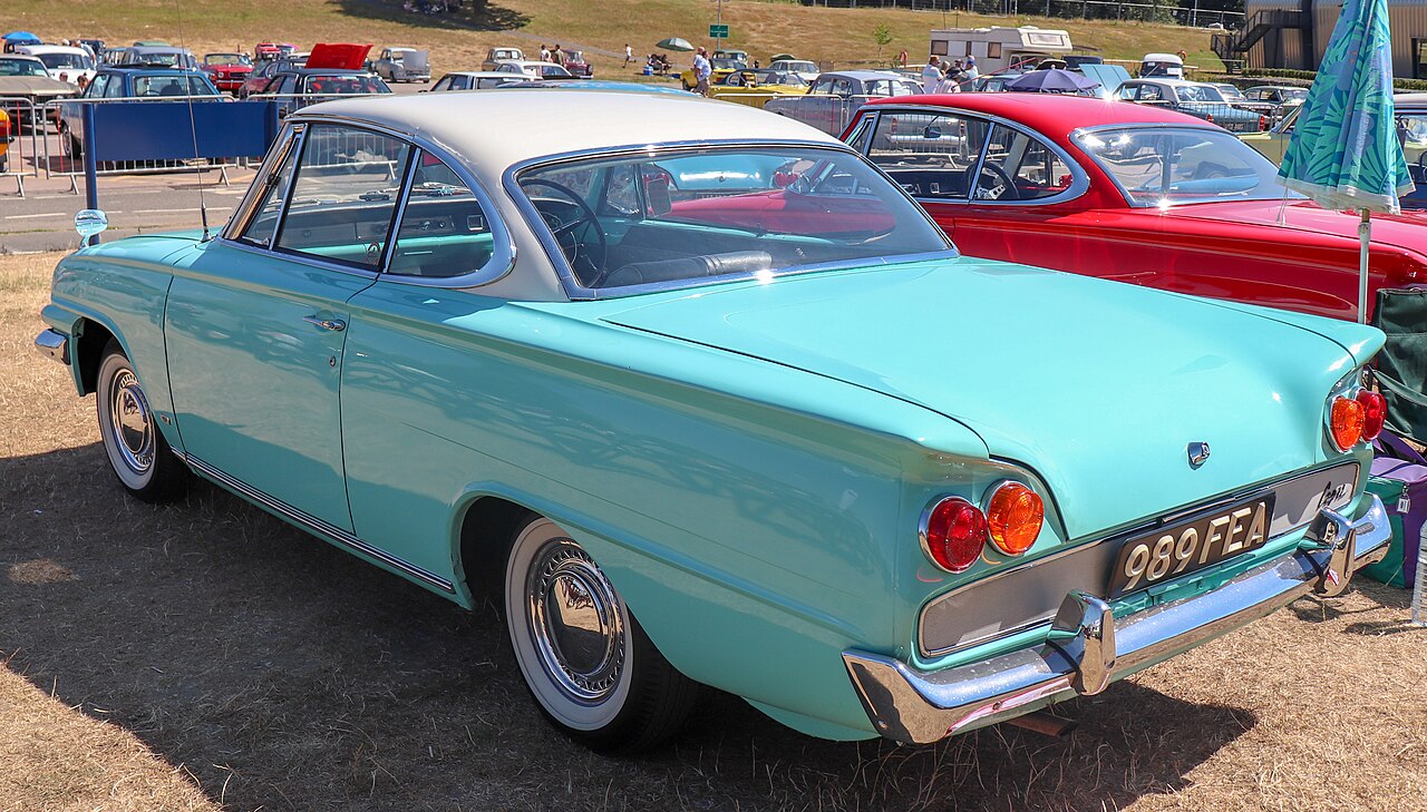 Ford Consul Classic 1961-1963