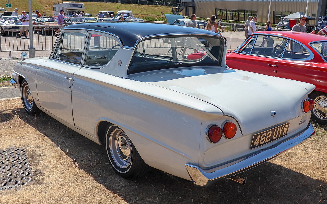 Ford Consul Classic 1961-1963
