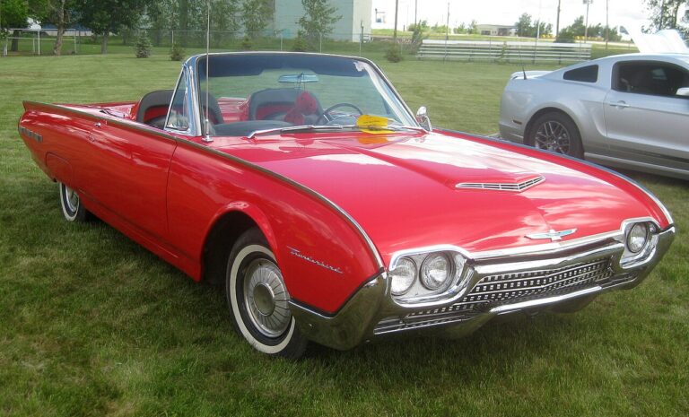 Ford Ford Thunderbird Third Generation 1960-1963