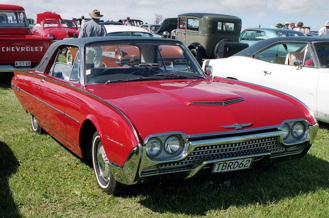 Ford Thunderbird 1961-1963