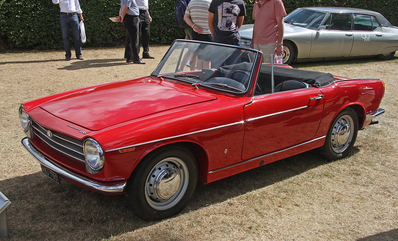 Austin-Healey Sprite 1958-1971