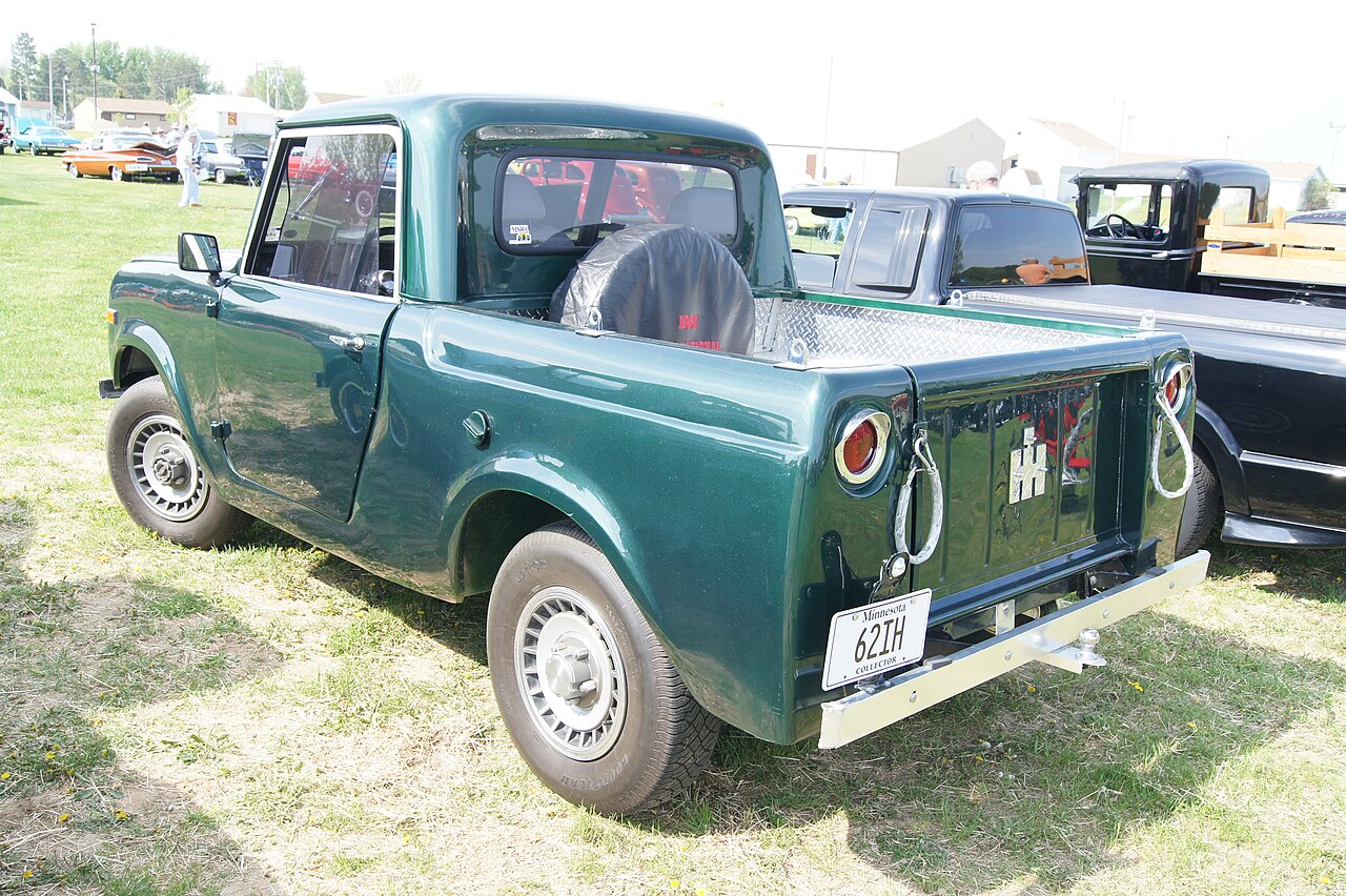 International Harvester Scout 80 1960-1965