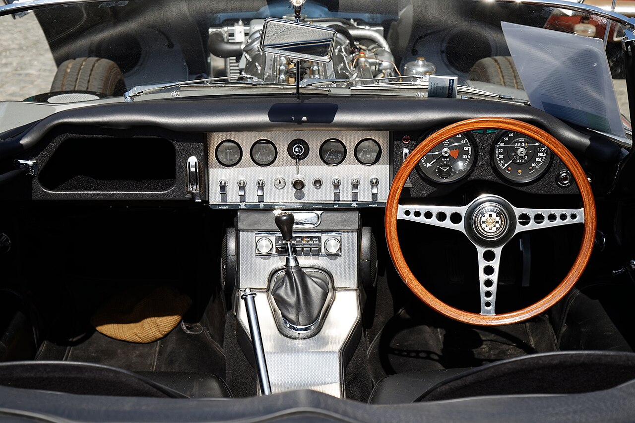 Jaguar E-Type 1961–1974
