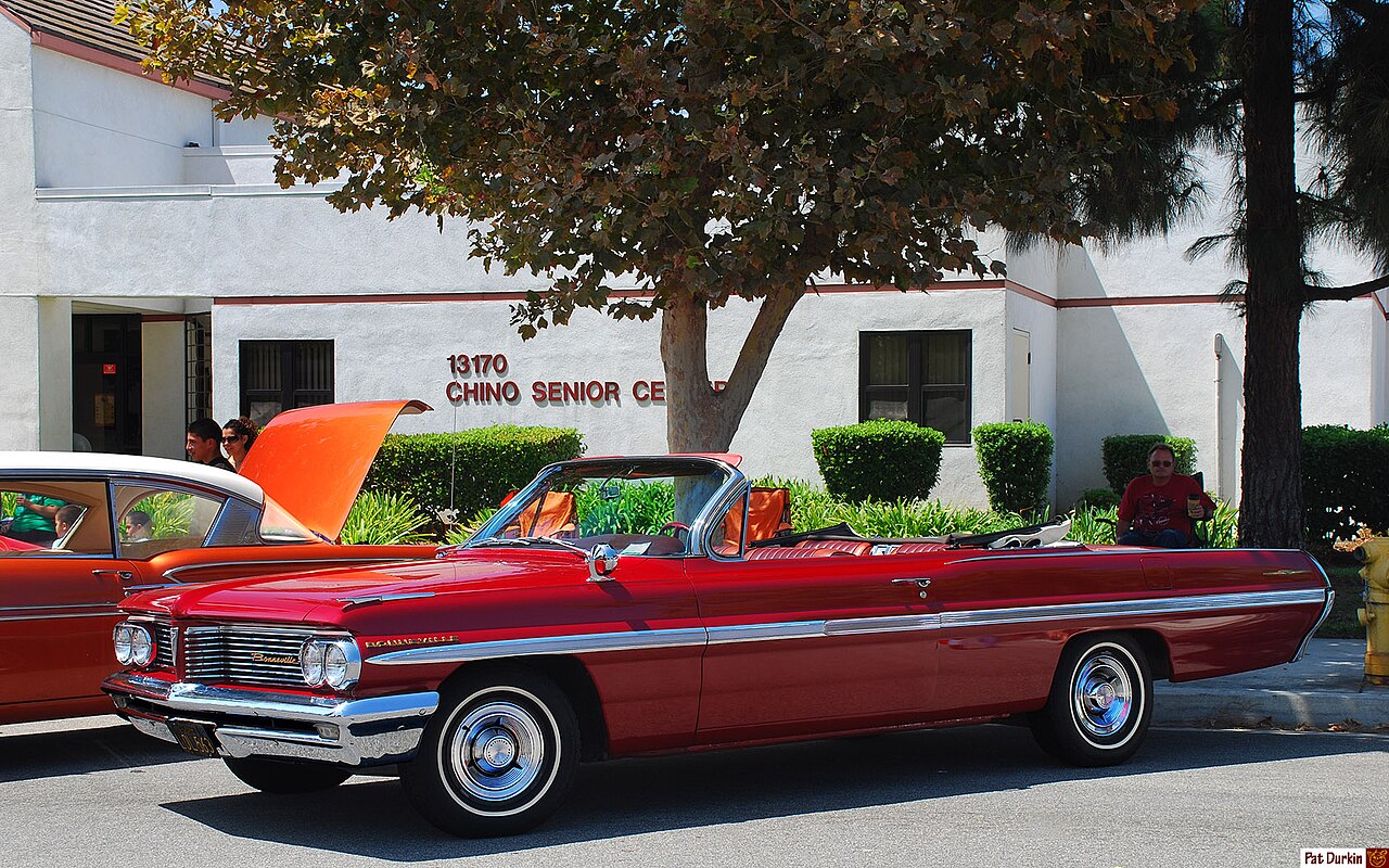 Pontiac Bonneville 1957-2005