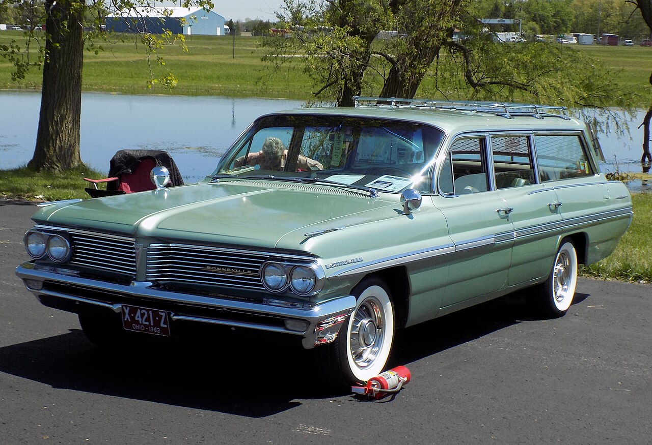 Pontiac Bonneville 1957-2005