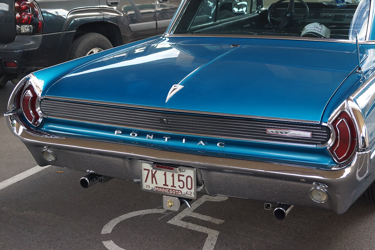 Pontiac Grand Prix 1962–2008
