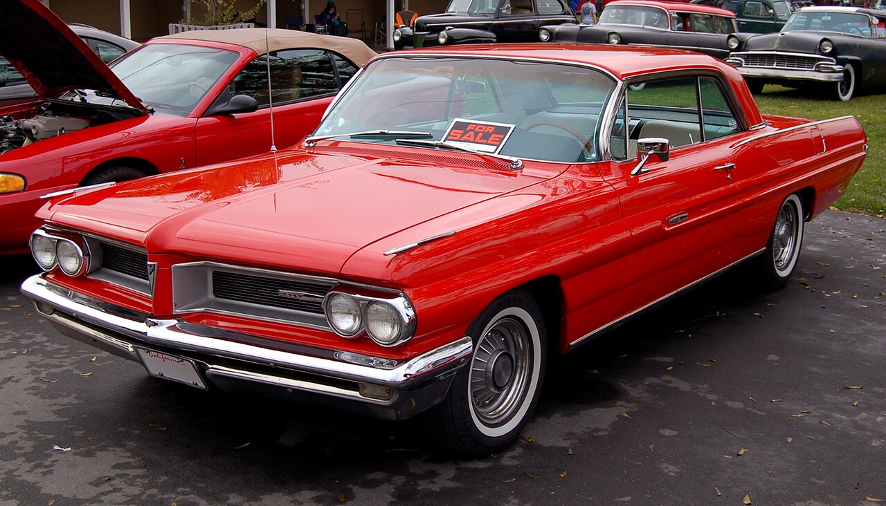 Pontiac Grand Prix 1962–2008