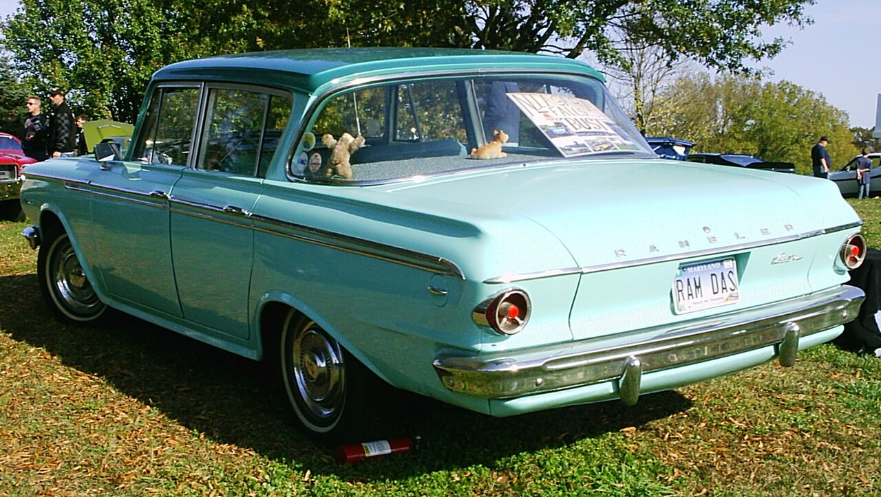 Rambler-Renault Classic (RIB) Classic 1961–1966