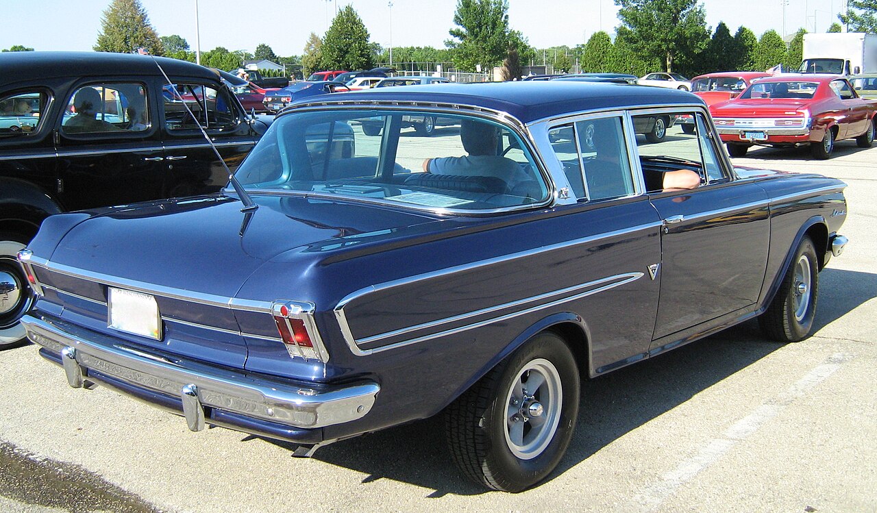American Motors Corporation (AMC) Ambassador 1957-1974