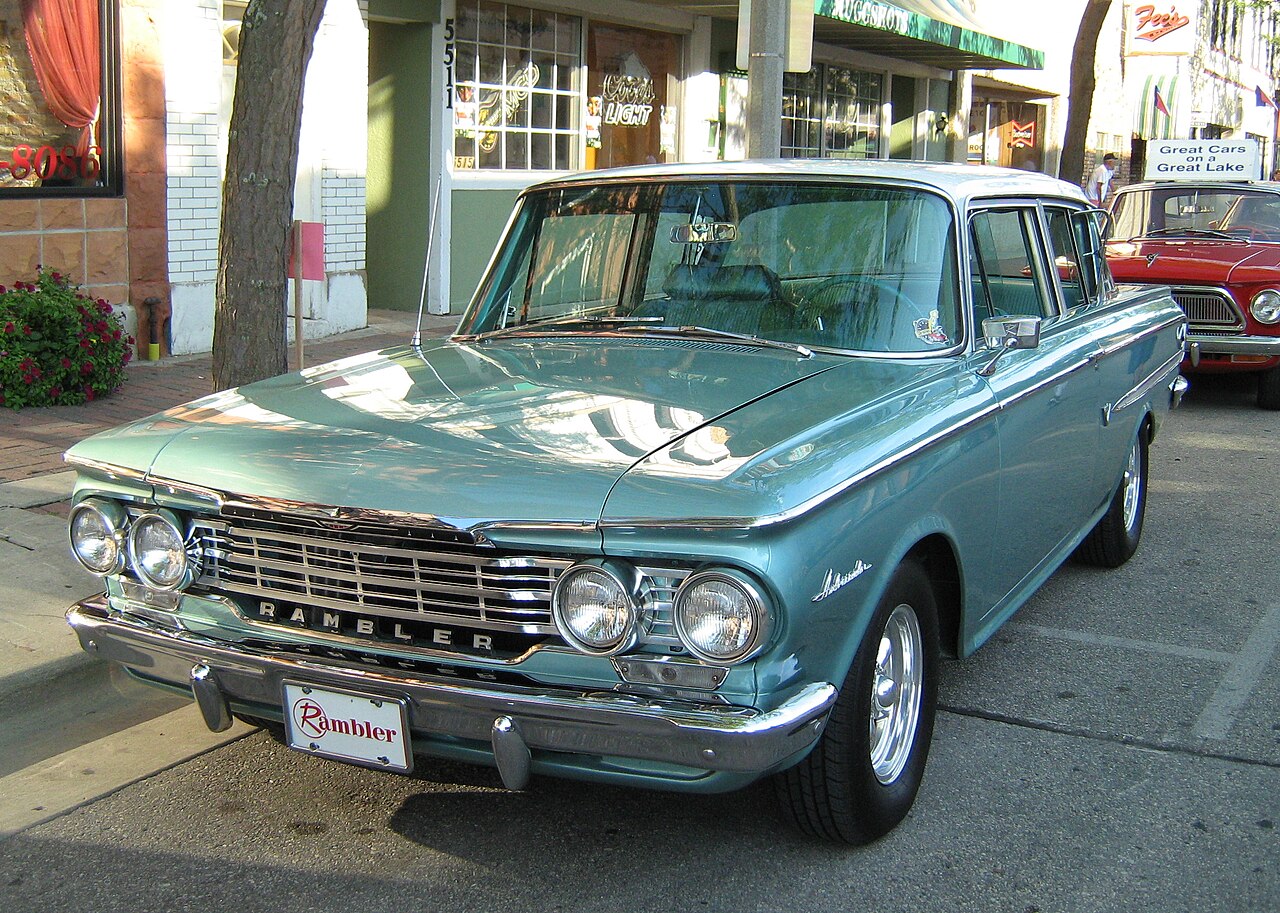 American Motors Corporation (AMC) Ambassador 1957-1974