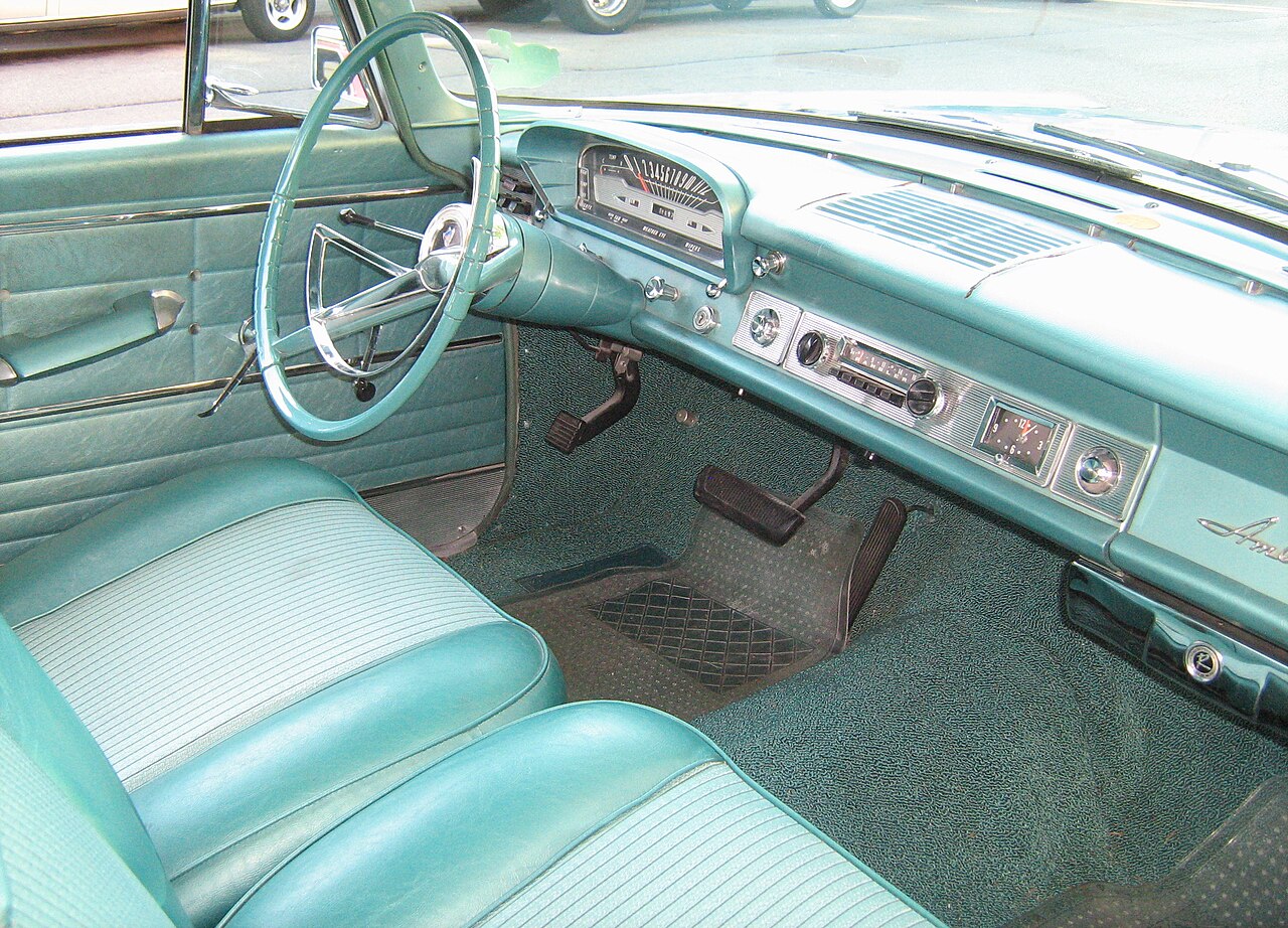 American Motors Corporation (AMC) Ambassador 1957-1974