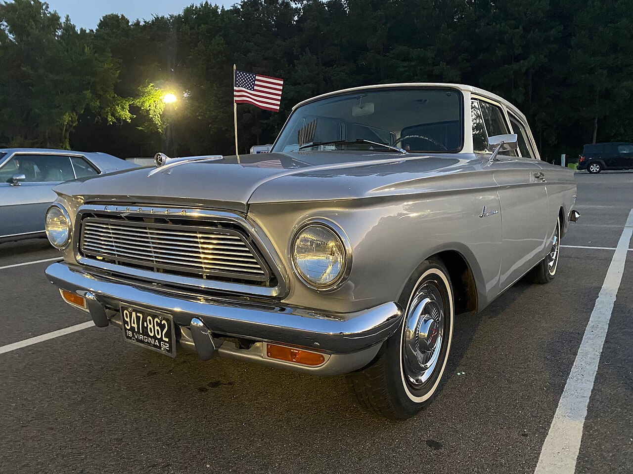 American Motors Corporation (AMC) Rambler American 1958-1969