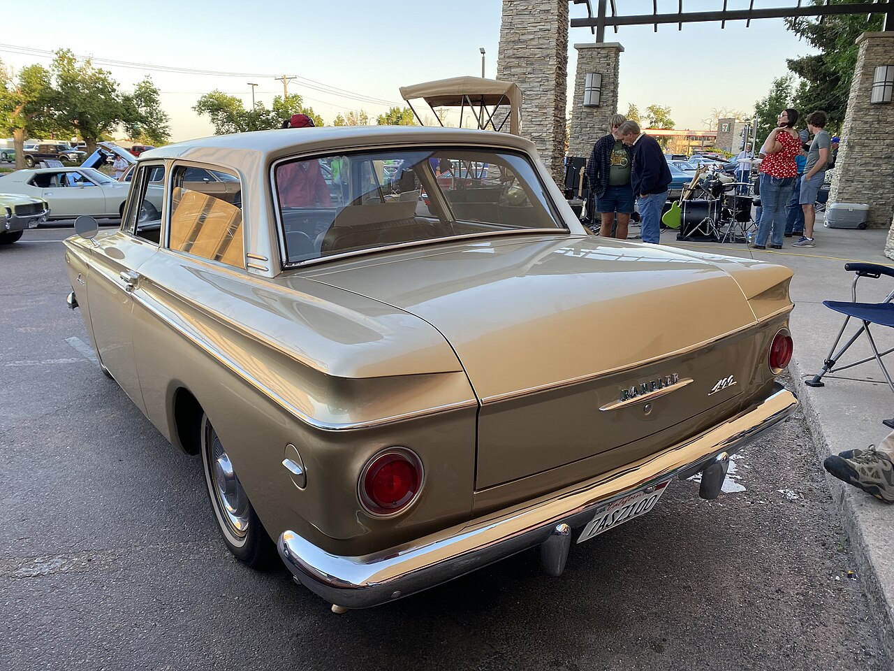 American Motors Corporation (AMC) Rambler American 1958-1969