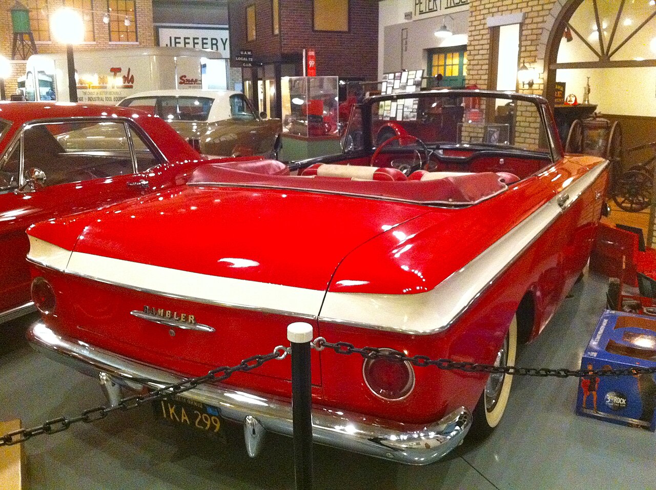 American Motors Corporation (AMC) Rambler American 1958-1969