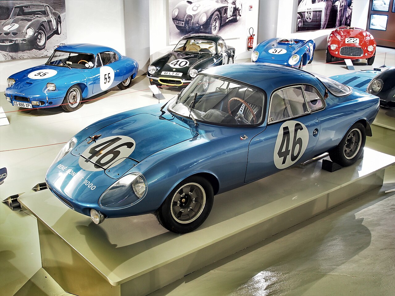 Matra Automobiles / René Bonnet Djet 1962–1967