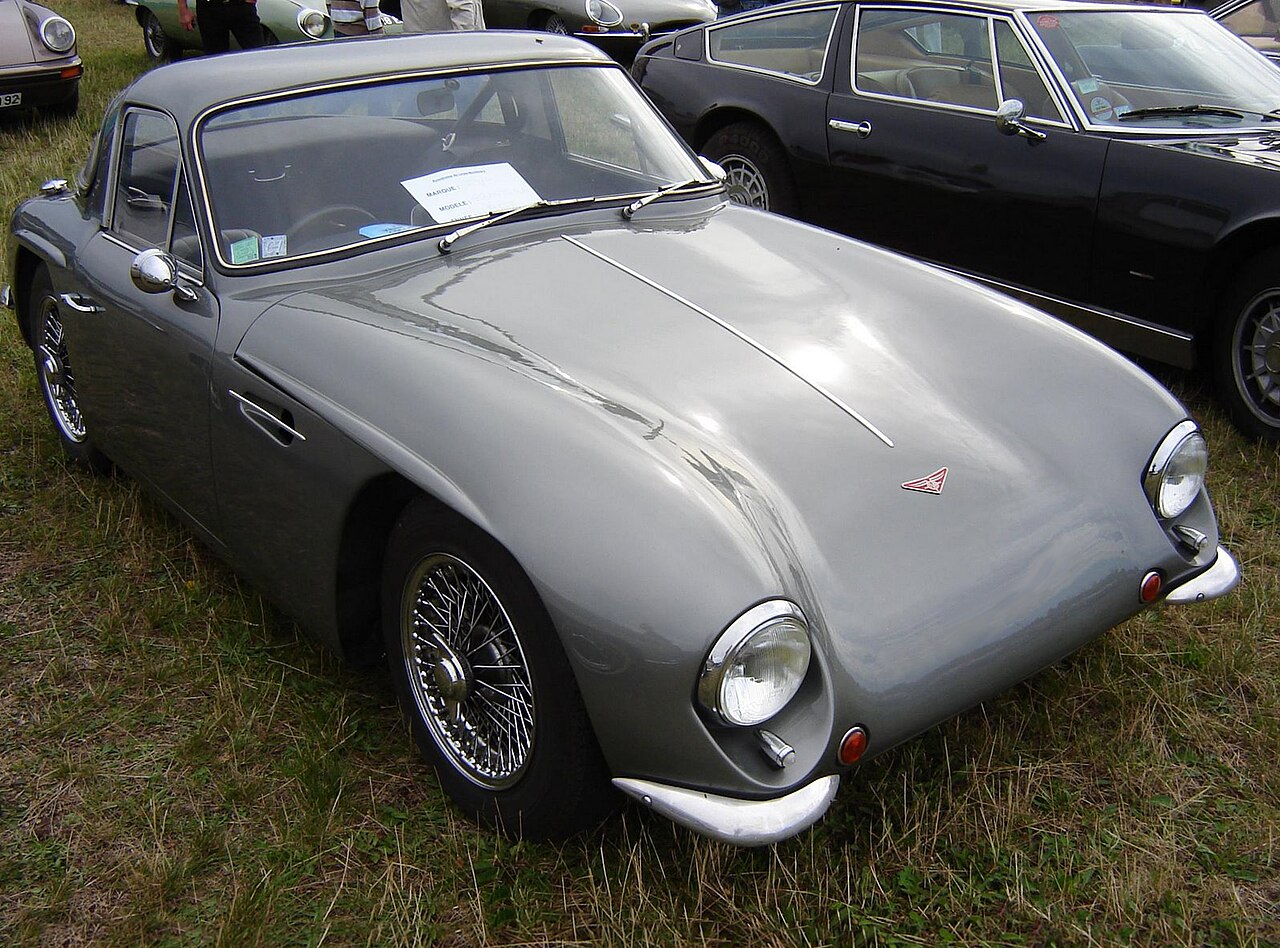 TVR Grantura 1958-1967
