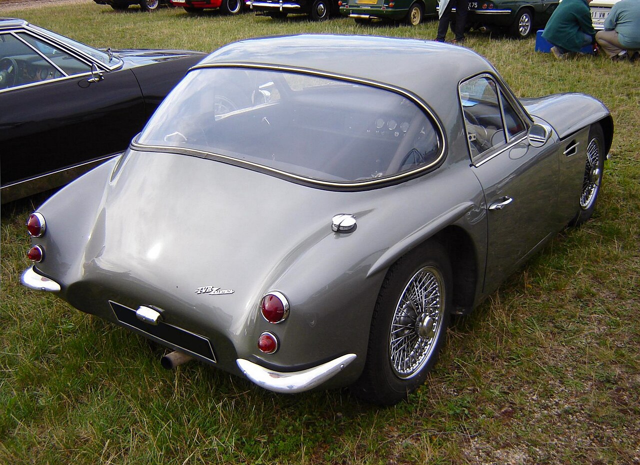 TVR Grantura 1958-1967