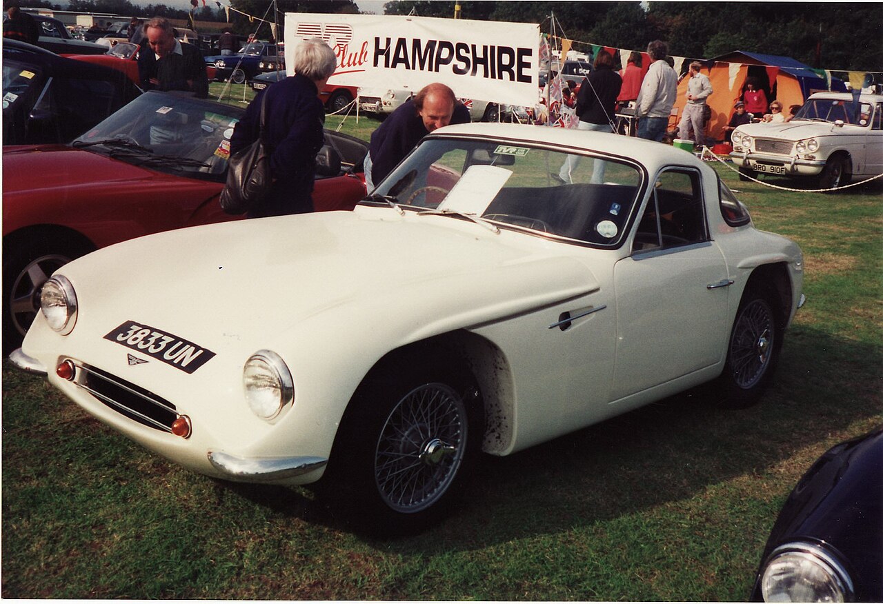 TVR Grantura 1958-1967