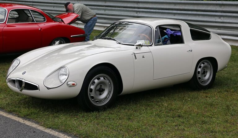 Alfa Romeo Giulia TZ 1963-1967