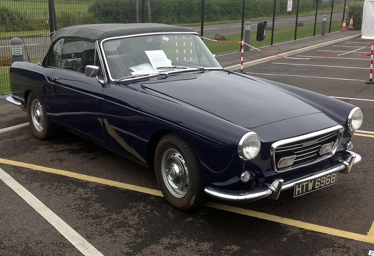 Bristol 407 Viotti, ex-Peter Sellers