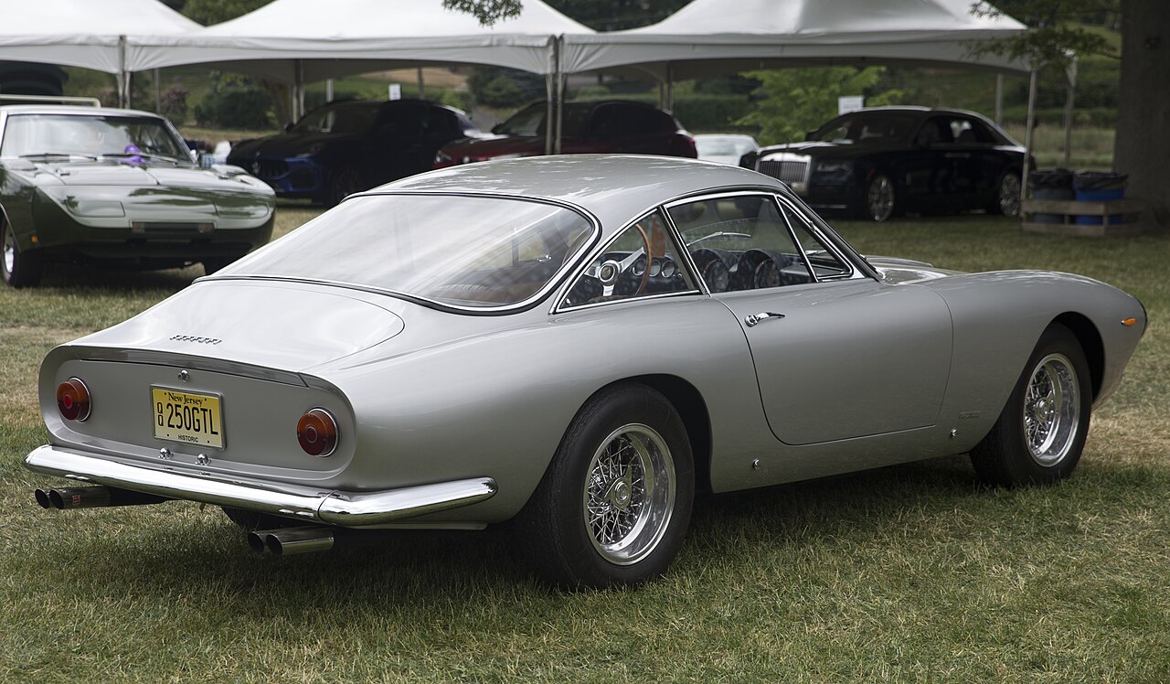 Ferrari 250 GT Berlinetta Lusso 1962–1964