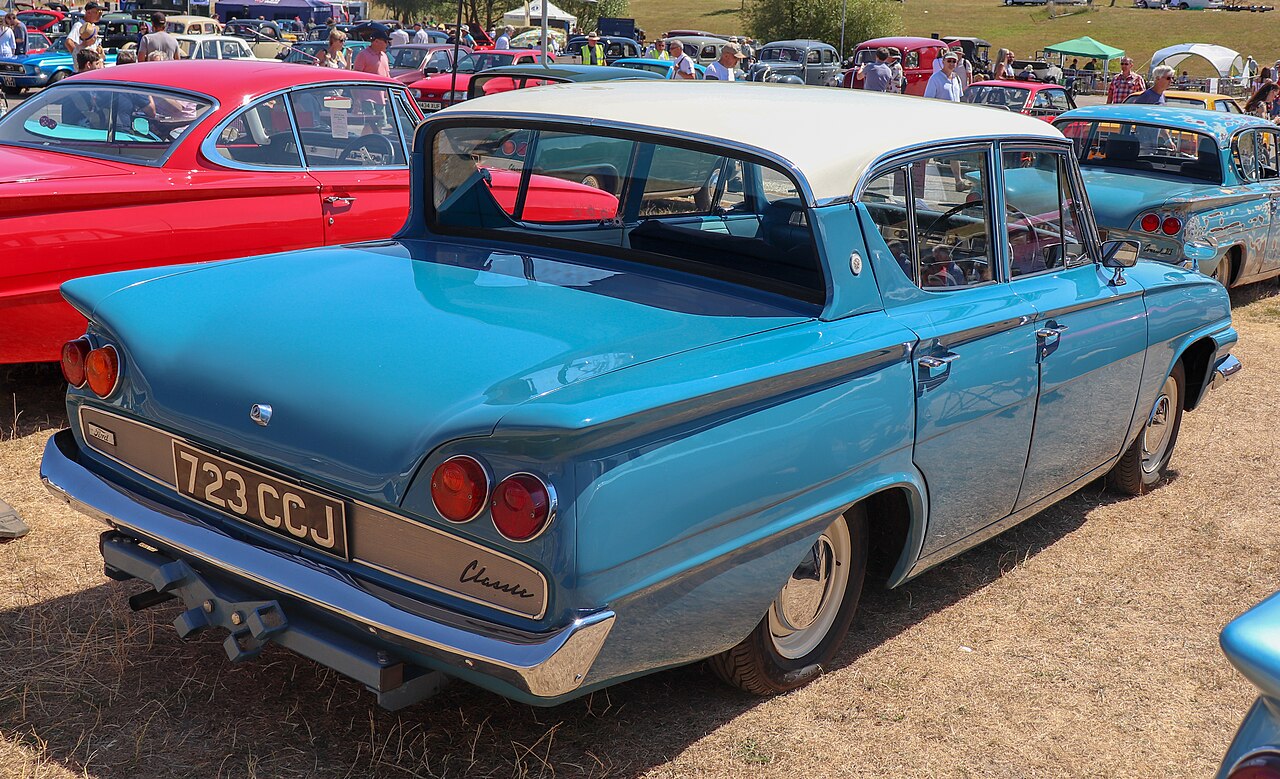 Ford Consul Classic 1961-1963