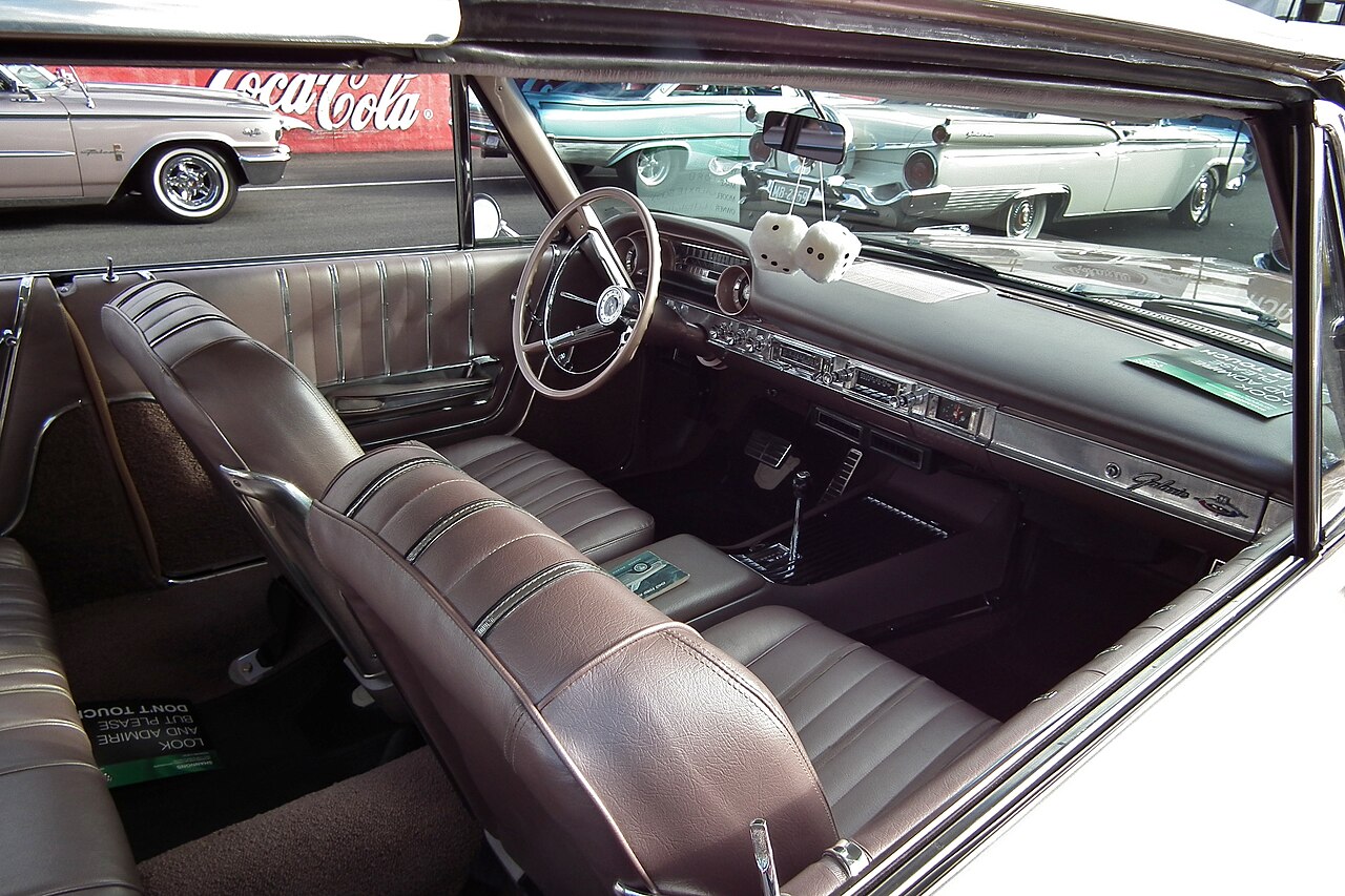 Ford Galaxie 1958-1974 (ABD) / 1964-1968 (Avustralya) / 1967-1983 (Brezilya)