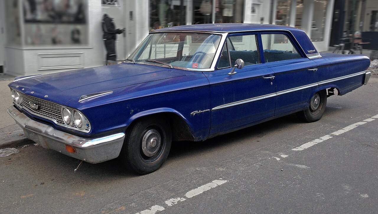 Ford Galaxie 1958-1974 (ABD) / 1964-1968 (Avustralya) / 1967-1983 (Brezilya)