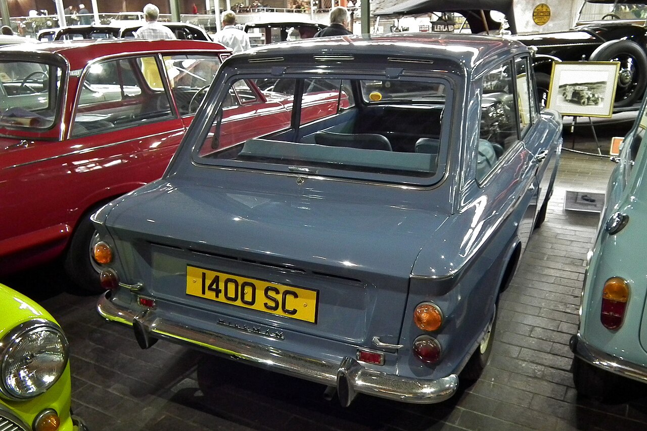 Hillman Imp Hillman Imp 1963-1976