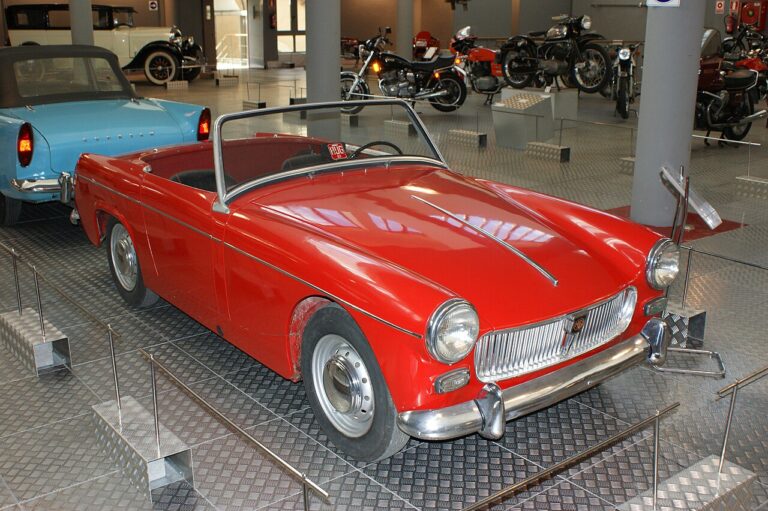 MG Midget 1961–1979