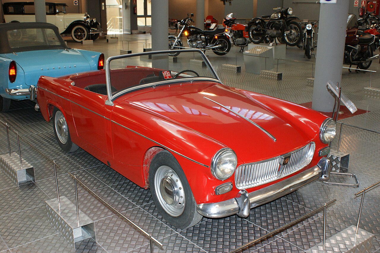 MG Midget 1961–1979