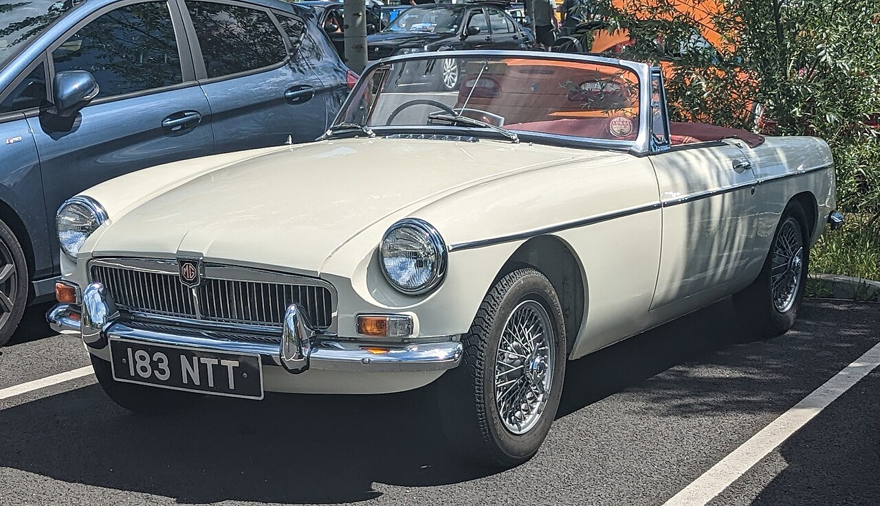 MG MGB 1962-1980