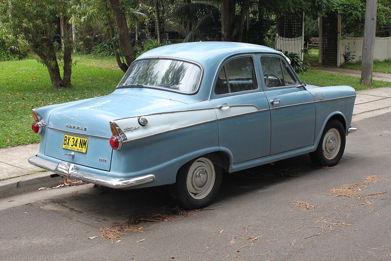 Morris / Austin Major / Lancer 1958–1964