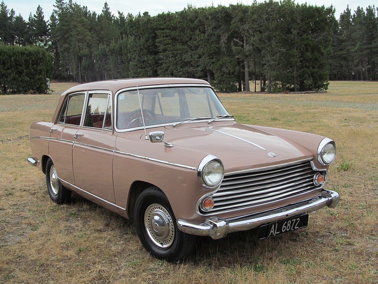 Morris Oxford Farina 1959–1971