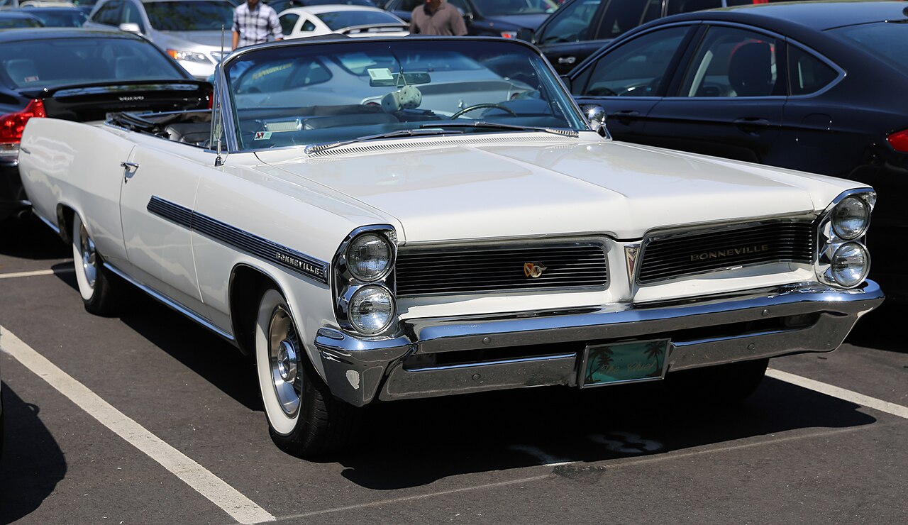 Pontiac Bonneville 1957-2005