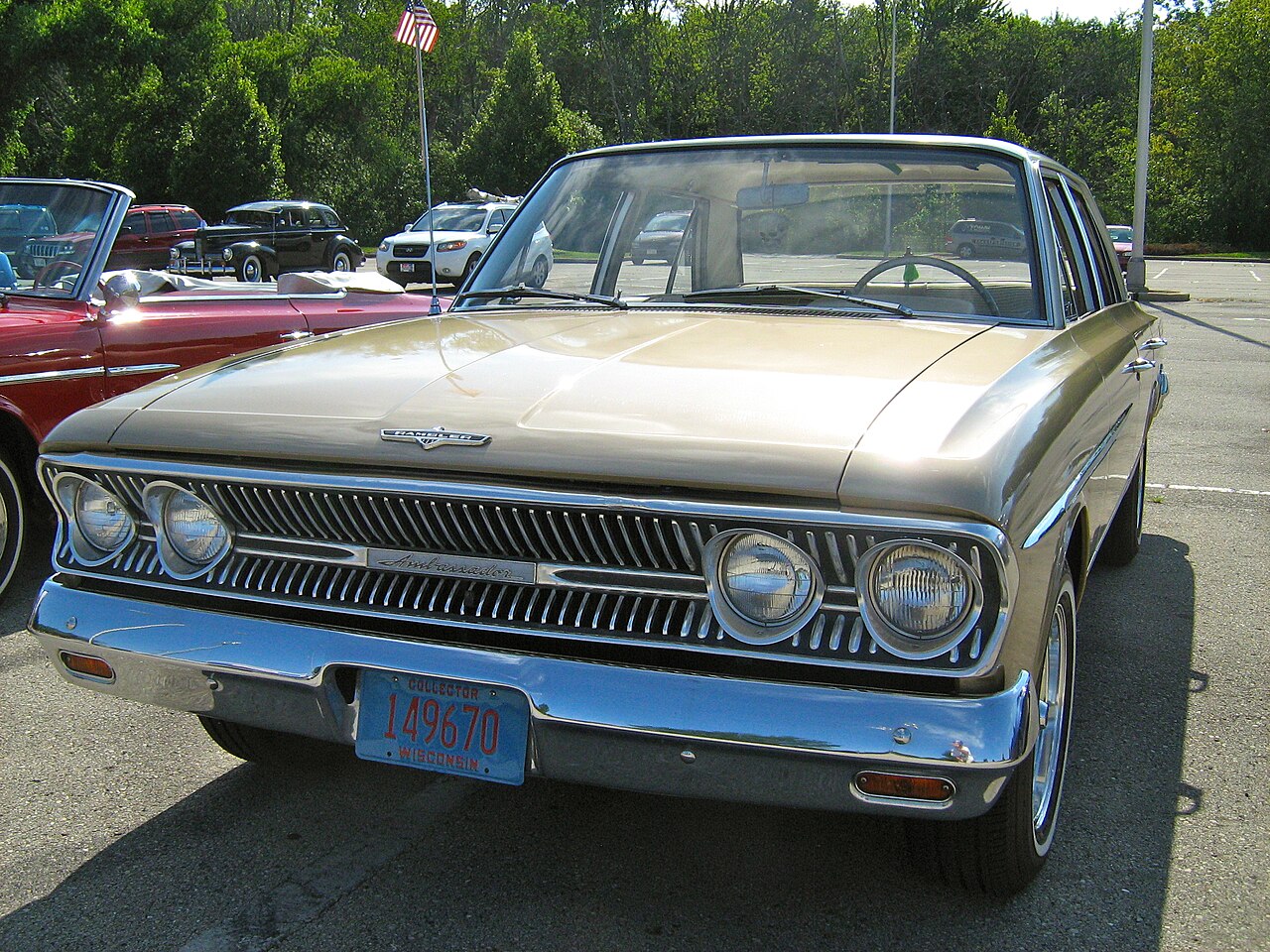 American Motors Corporation (AMC) Ambassador 1957-1974