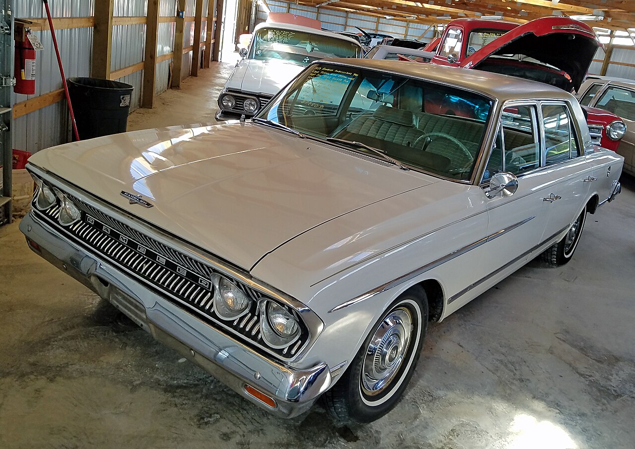 American Motors Corporation (AMC) Ambassador 1957-1974