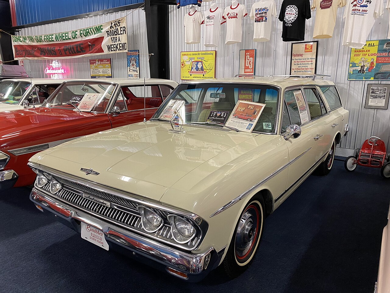 American Motors Corporation (AMC) Ambassador 1957-1974