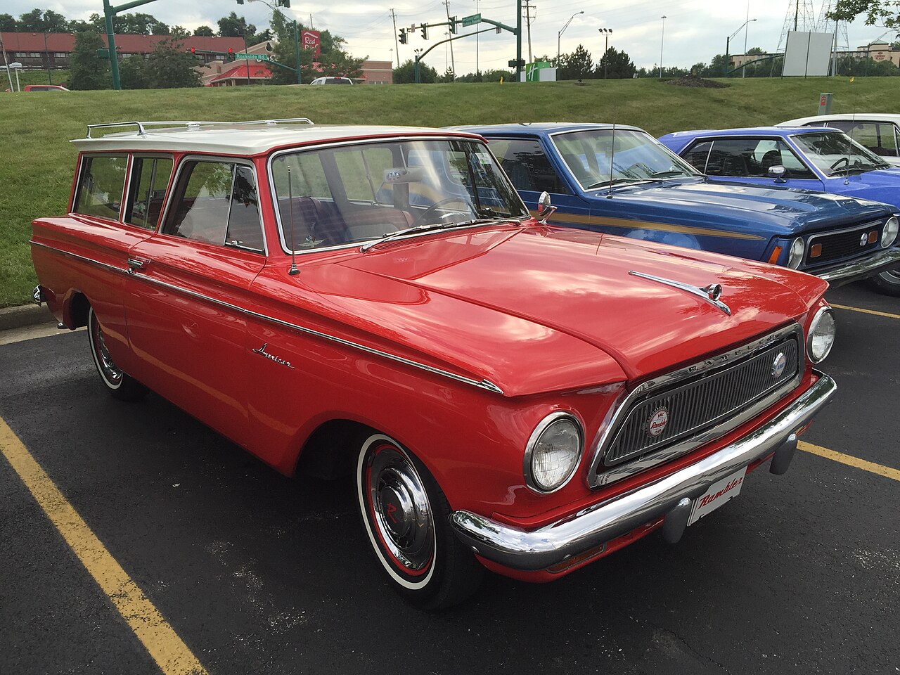 American Motors Corporation (AMC) Rambler American 1958-1969
