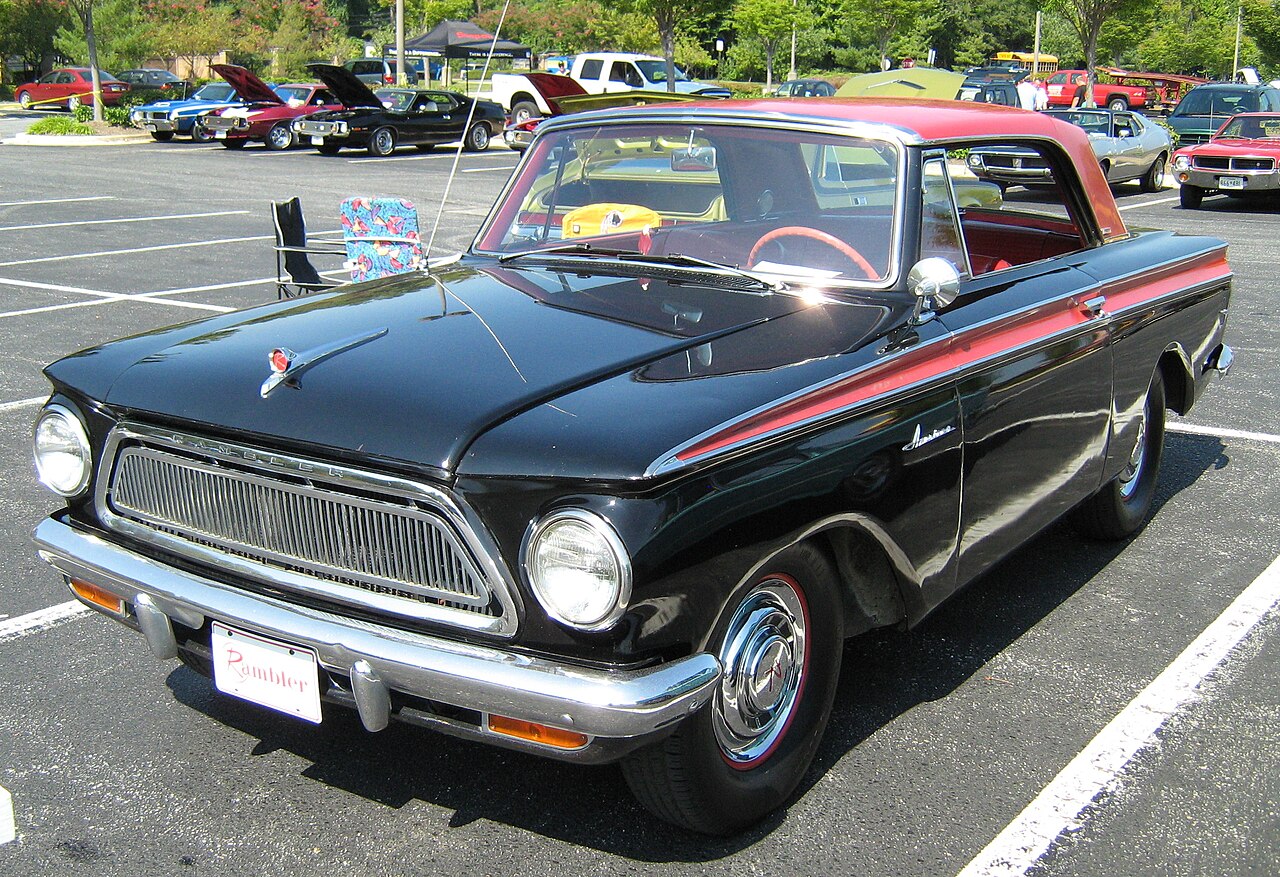American Motors Corporation (AMC) Rambler American 1958-1969