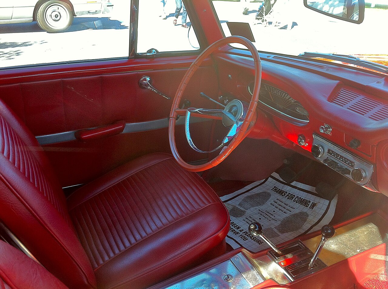 American Motors Corporation (AMC) Rambler American 1958-1969