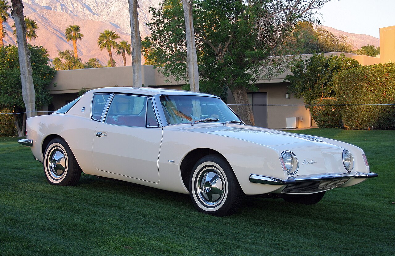 Açıklama: 1963 Studebaker Avanti