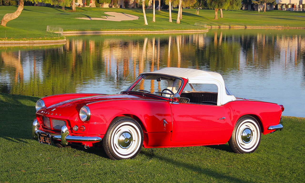 Triumph Spitfire 1962–1980