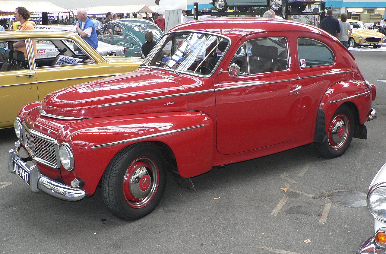 Volvo PV444/544 1944–1965
