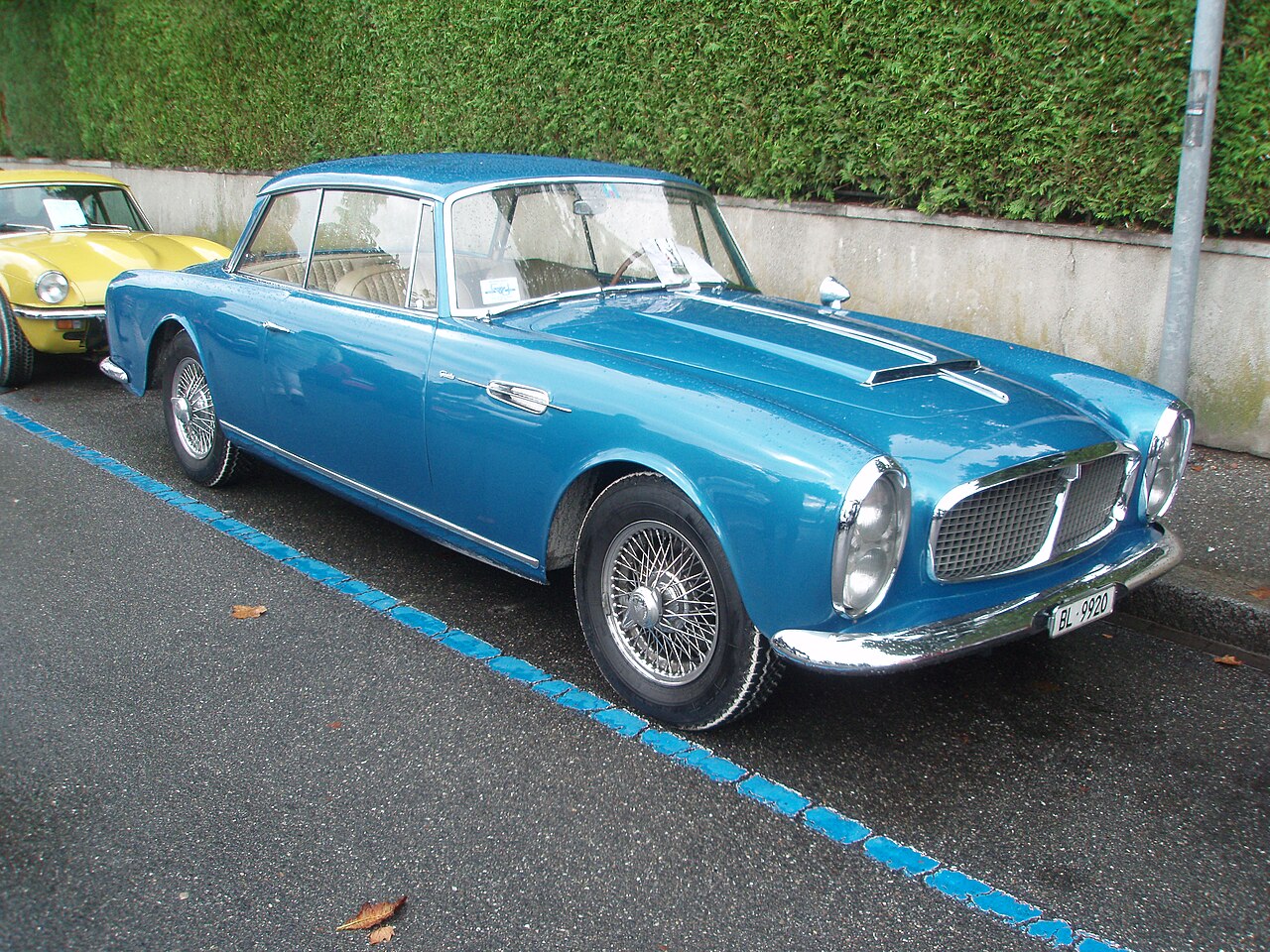 Açıklama: Graber’s body on a TE 21 chassis 1964