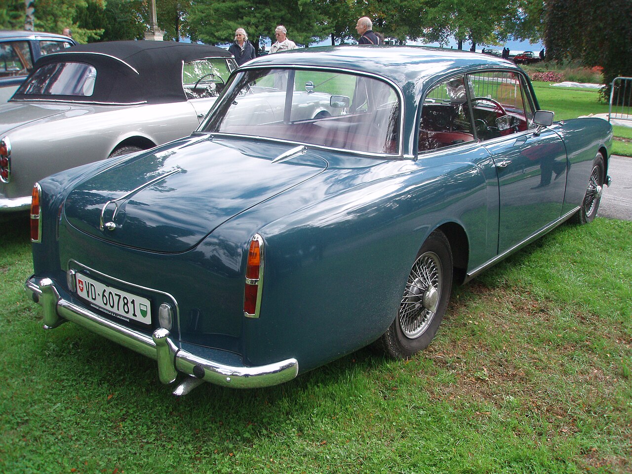 Açıklama: Swiss registered Park Ward bodied car