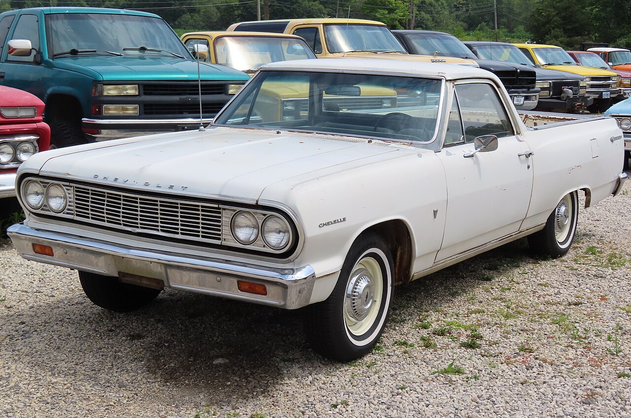 Chevrolet El Camino 1959–1960, 1964–1987