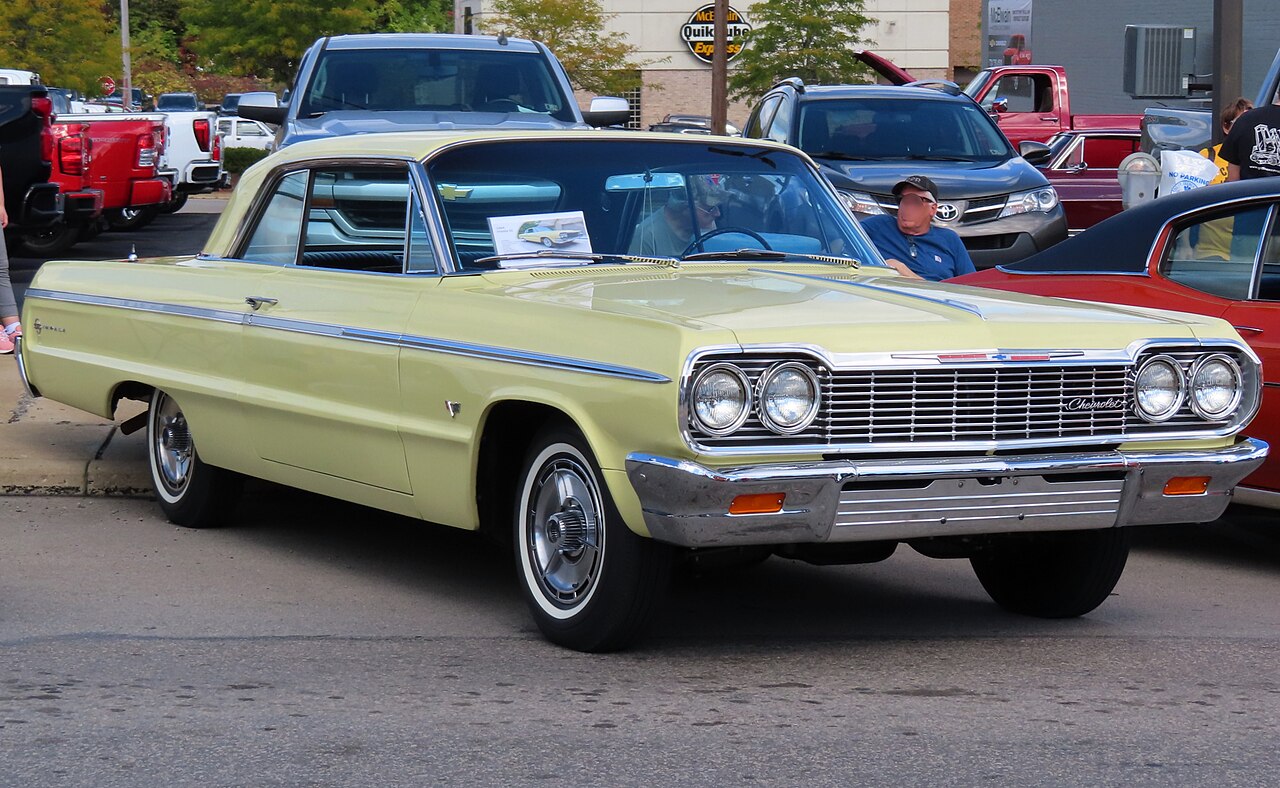 Chevrolet Impala 1958-1985, 1994-1996, 2000-2020
